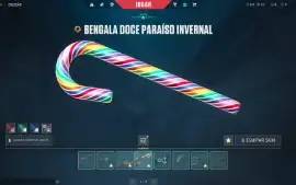 Conta Valorant Gasto Mais de 2k com Várias Skins e Facas