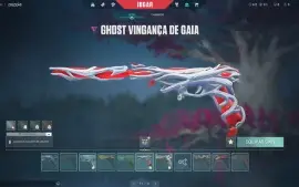 Conta Valorant Gasto Mais de 2k com Várias Skins e Facas