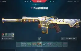 Conta Valorant Gasto Mais de 2k com Várias Skins e Facas