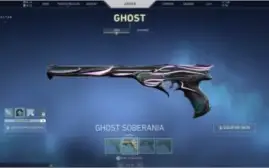 Conta de Valorant com 600 Reais em skins