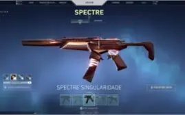Conta de Valorant com 600 Reais em skins