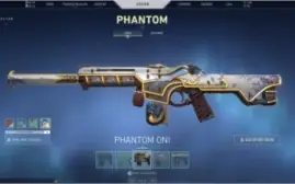 Conta de Valorant com 600 Reais em skins