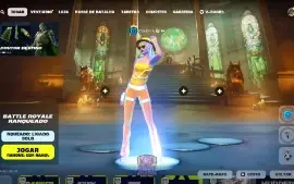 Conta de Fortnite (Básica) - Full acesso