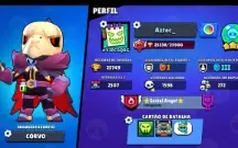 Desapego De Conta Top No Brawl Stars 25k trofeus!