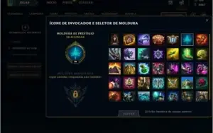 conta lol level 30 unranked