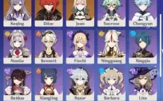 AR-56, Personagens- 7 T5*, 30 T4*, Armas- 1 T5*, 29 T4*