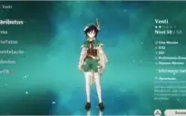 Conta RANK 30 - Dilluc/ Venti / Jean