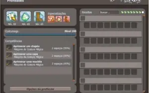 Eca 191 alfa,joa e sapa magus no 100 + 3 acc 180+ SPIRITIA