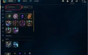 CONTA LOL VAYNE LADRA DE ALMAS , ANNIE HEXTEC + RIOT KAYLE
