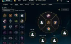 CONTA LEAGUE OF LEGENDS