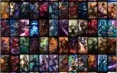 Conta League of Legends Platina V + 142 skins