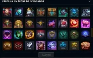 Conta League of Legends Platina V + 142 skins