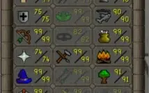 Conta Med Level Oldschool Runescape