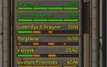 Conta Med Level Oldschool Runescape