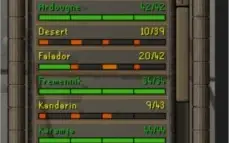 Conta Med Level Oldschool Runescape