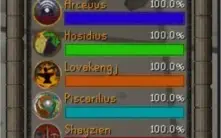 Conta Med Level Oldschool Runescape