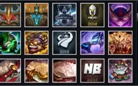 Conta de LoL com mais de 100 skins