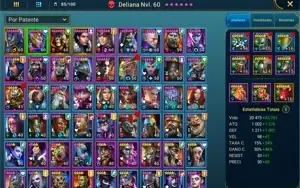 CONTA LV 62. RAID SHADOWN LEGENDS
