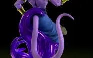 Beerus God of Destruccion Dragon Ball 3D STL