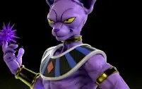 Beerus God of Destruccion Dragon Ball 3D STL
