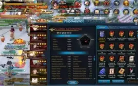 Conta Naruto Online s63 Brasil