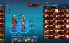 Conta Naruto Online s63 Brasil