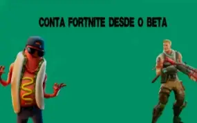 Conta Fortnite Desde A Temporada 0