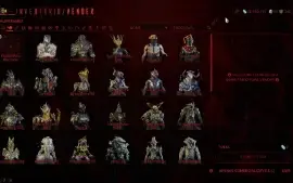 Conta Warframe Mr 23 Stealpath Liberado