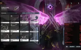 Conta Warframe Mr 23 Stealpath Liberado