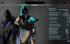 Conta Warframe Mr 23 Stealpath Liberado
