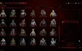 Conta Warframe Mr 23 Stealpath Liberado