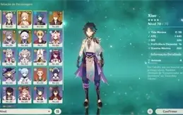 AR 44 COM XIAO+YOIMIYA+CHILDE+JEAN+QIQI E KEQING C1