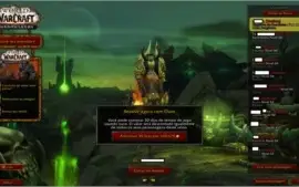 Conta World of Warcraft Shadowlands