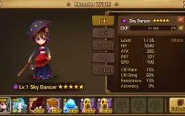 Contas Iniciantes com L&D Sky Dancer Dark