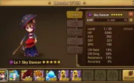 Contas Iniciantes com L&D Sky Dancer Dark