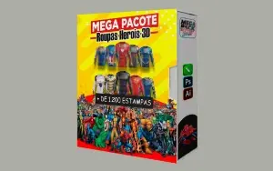 ESTAMOS ONLINE 🟢 - Rei dos Pack Essências - Sublimação