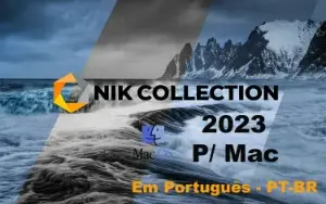 Nik Collection 2023 Em Português - PT-BR - P/ Mac OS