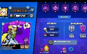 Conta Brawl Stars (2018) – 42k Troféus + Shelly Estelar
