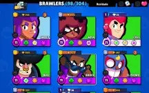 Conta Brawl Stars (2018) – 42k Troféus + Shelly Estelar