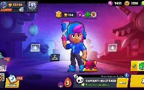 Conta Brawl Stars (2018) – 42k Troféus + Shelly Estelar