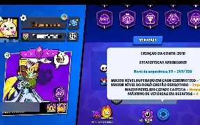 Conta Brawl Stars (2018) – 42k Troféus + Shelly Estelar