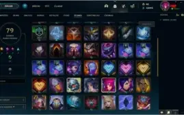 conta plat 2 com 28 skins e 77 icones