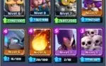 Conta Clash Royale 63/83 cartas, conta bem upada