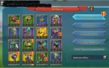 Lords Mobile 100m - Academia 25 - Rumo a T4