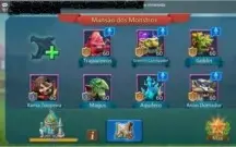 Lords Mobile 100m - Academia 25 - Rumo a T4