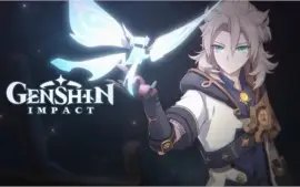 Contas Genshin Impact AR 7 com Albedo