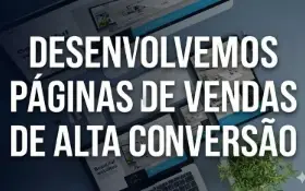 Faço Landing Pages Profissionais De Alta Conversão