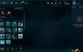 PROMOÇÃO Conta Prata 1 Smurf 57% Winrate 16K+ Essência Azul!