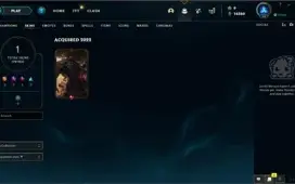 PROMOÇÃO Conta Prata 1 Smurf 57% Winrate 16K+ Essência Azul!