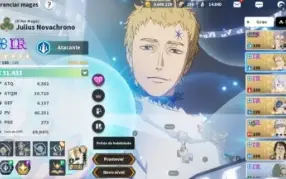 conta de black clover mobile mereolleona S5 black asta S5